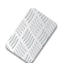 Anti-Slip 201 Checker Sheet Stainless Steel Checkered Plate